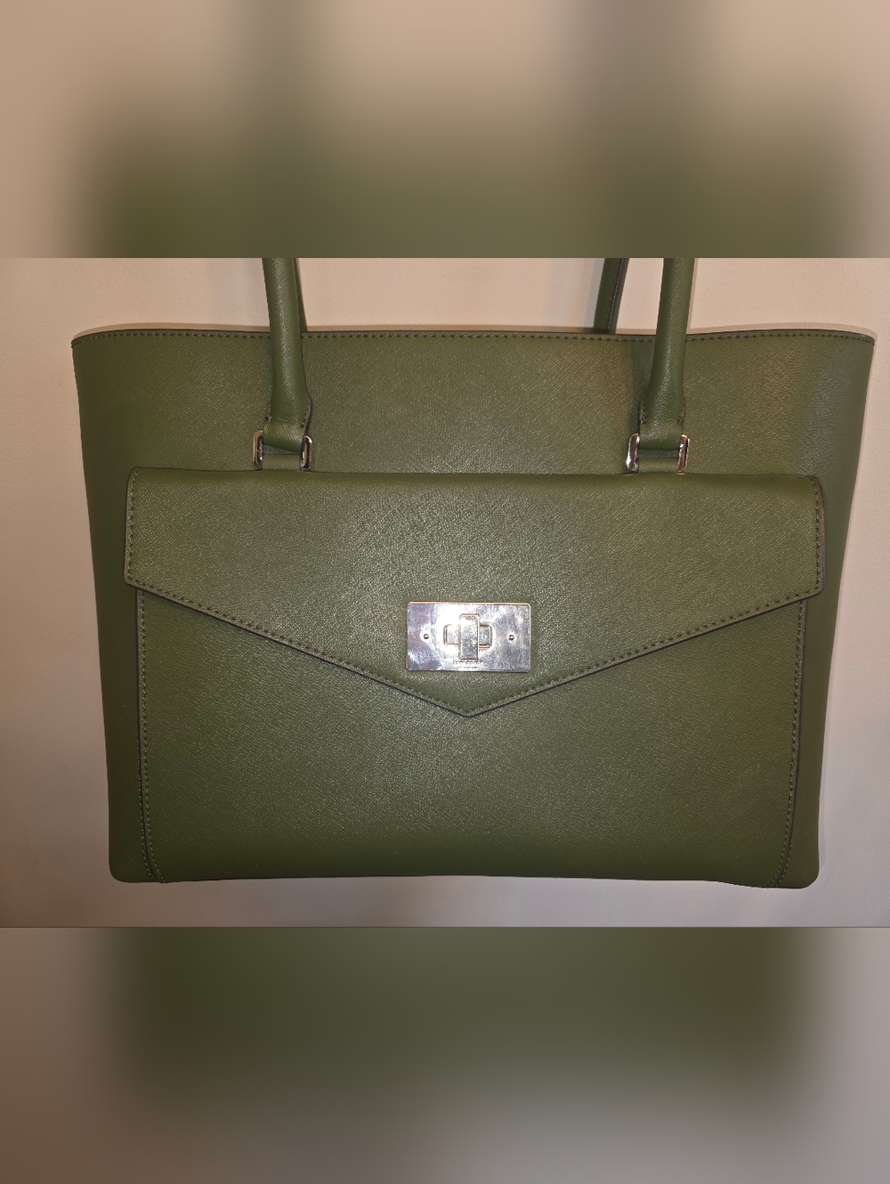 Kate Spade Large Green Halsey Tote